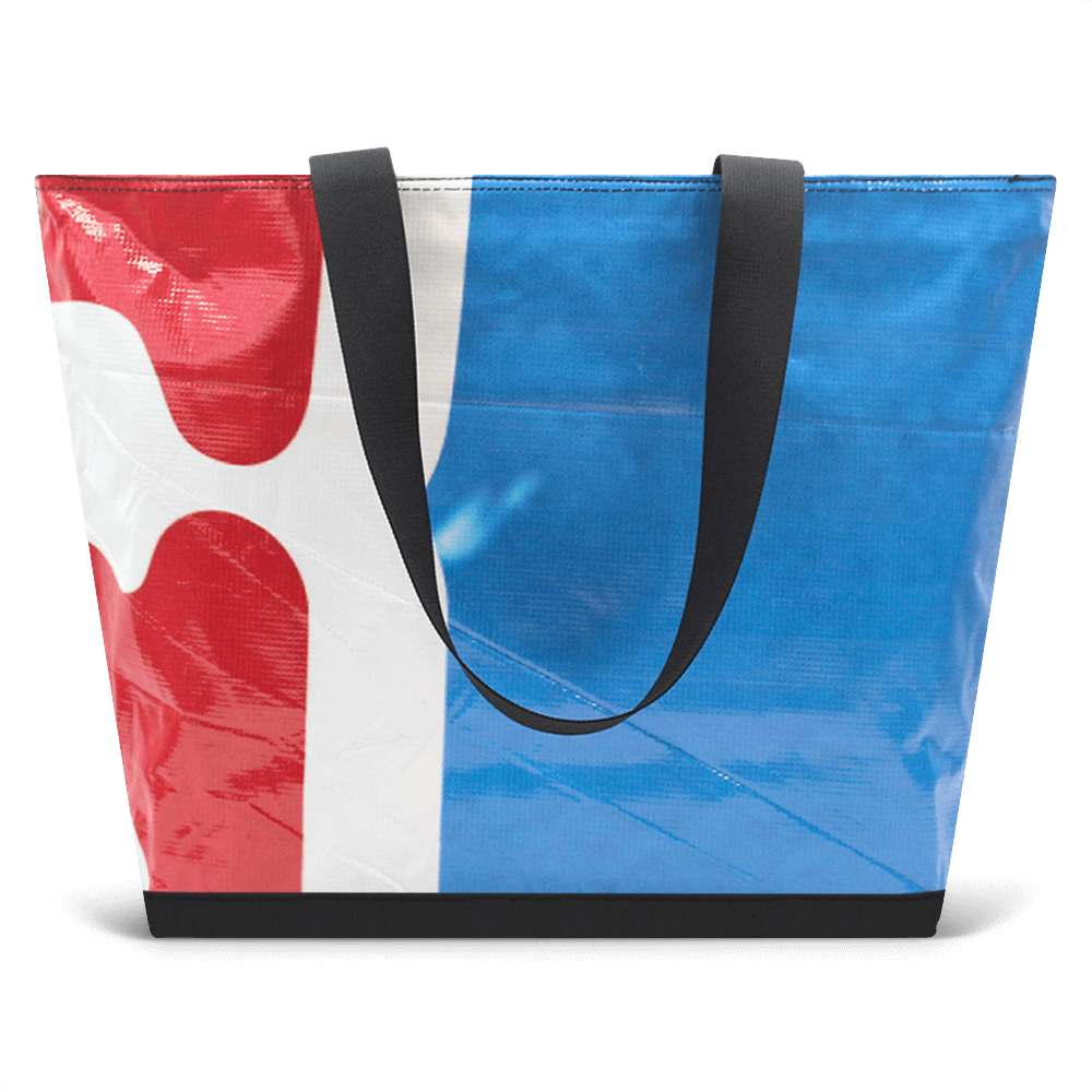 Zippered Blake Tote