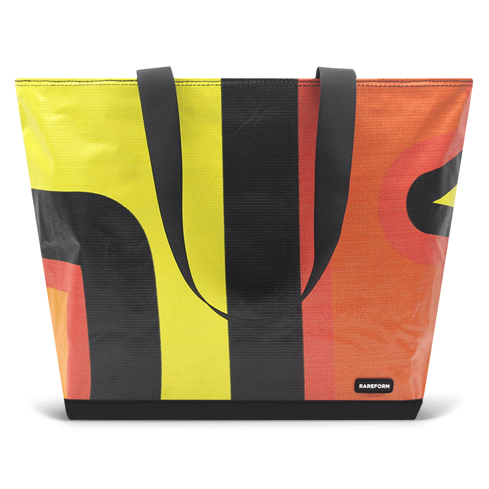 Zippered Blake Tote