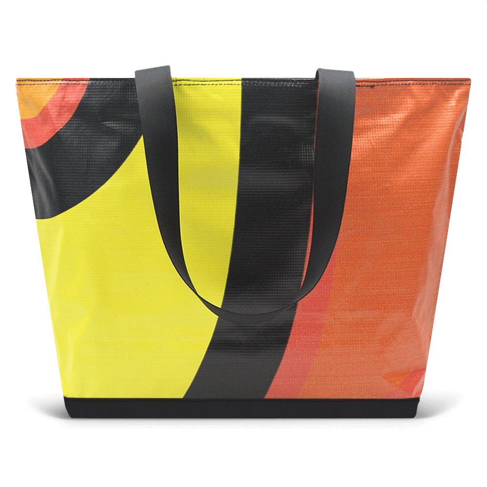 Zippered Blake Tote