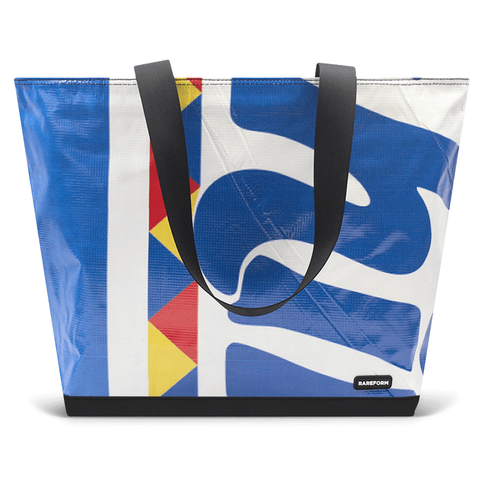 Zippered Blake Tote