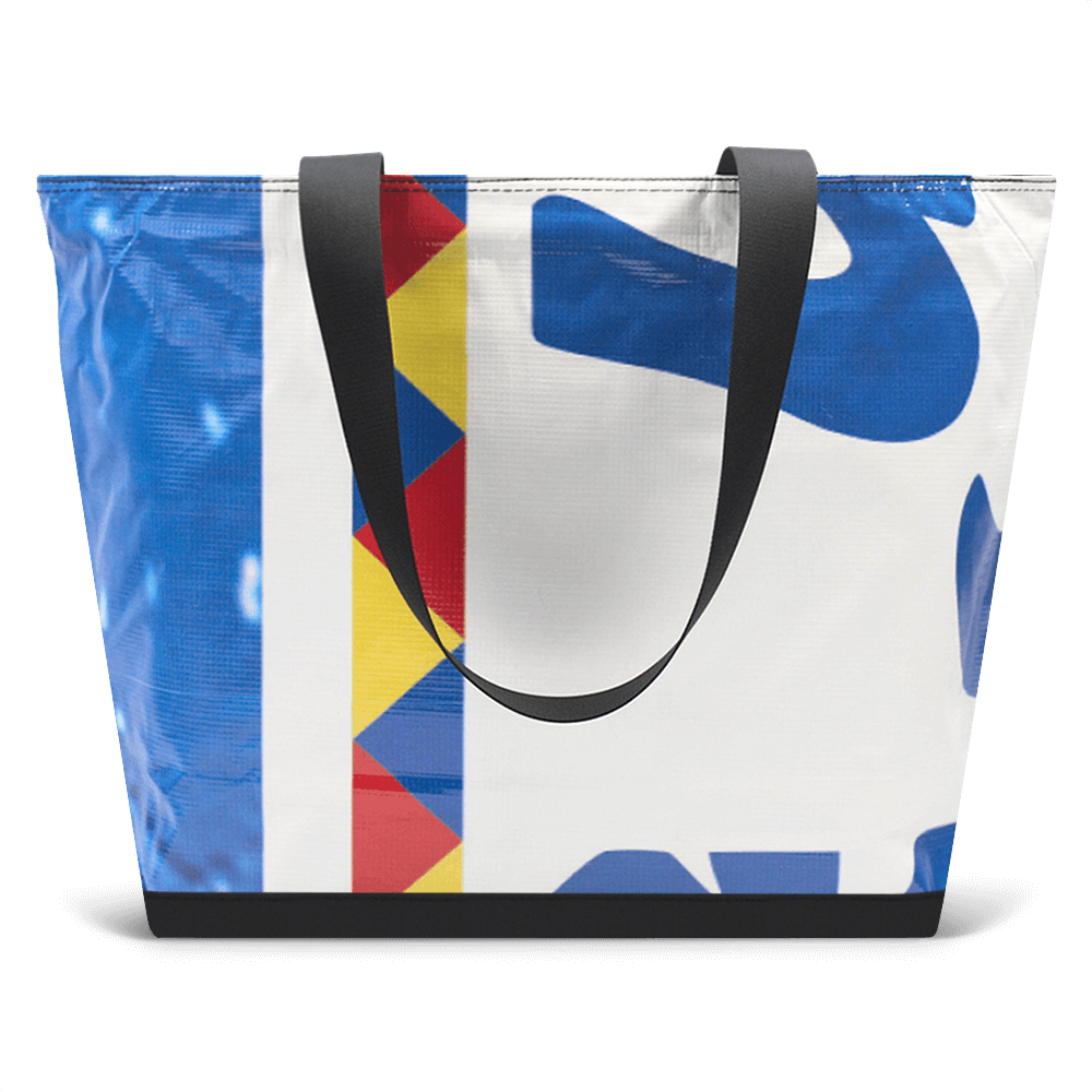 Zippered Blake Tote