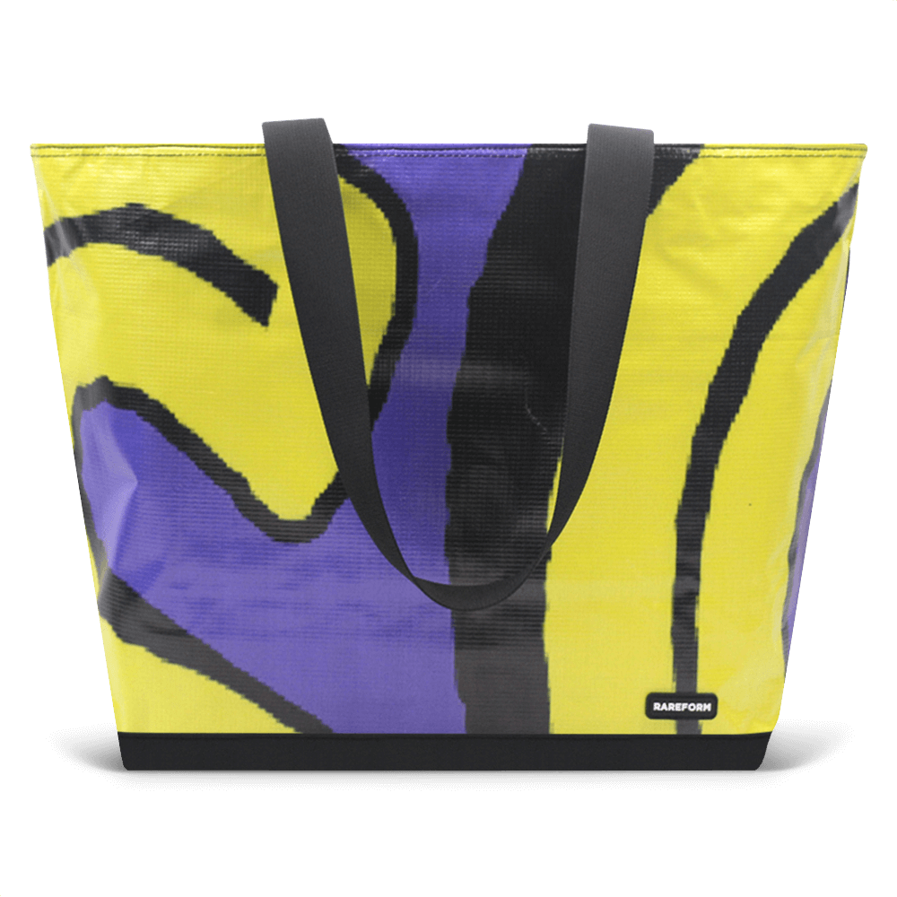 Zippered Blake Tote