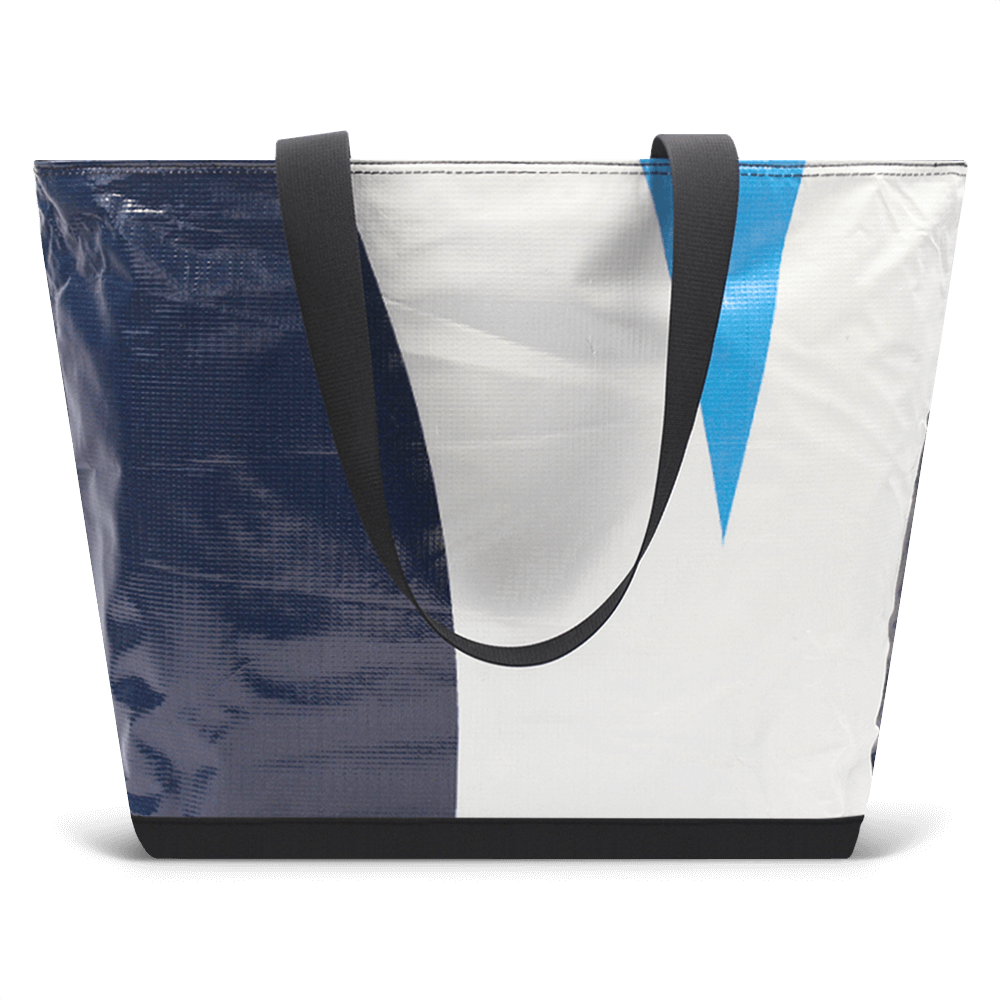 Zippered Blake Tote