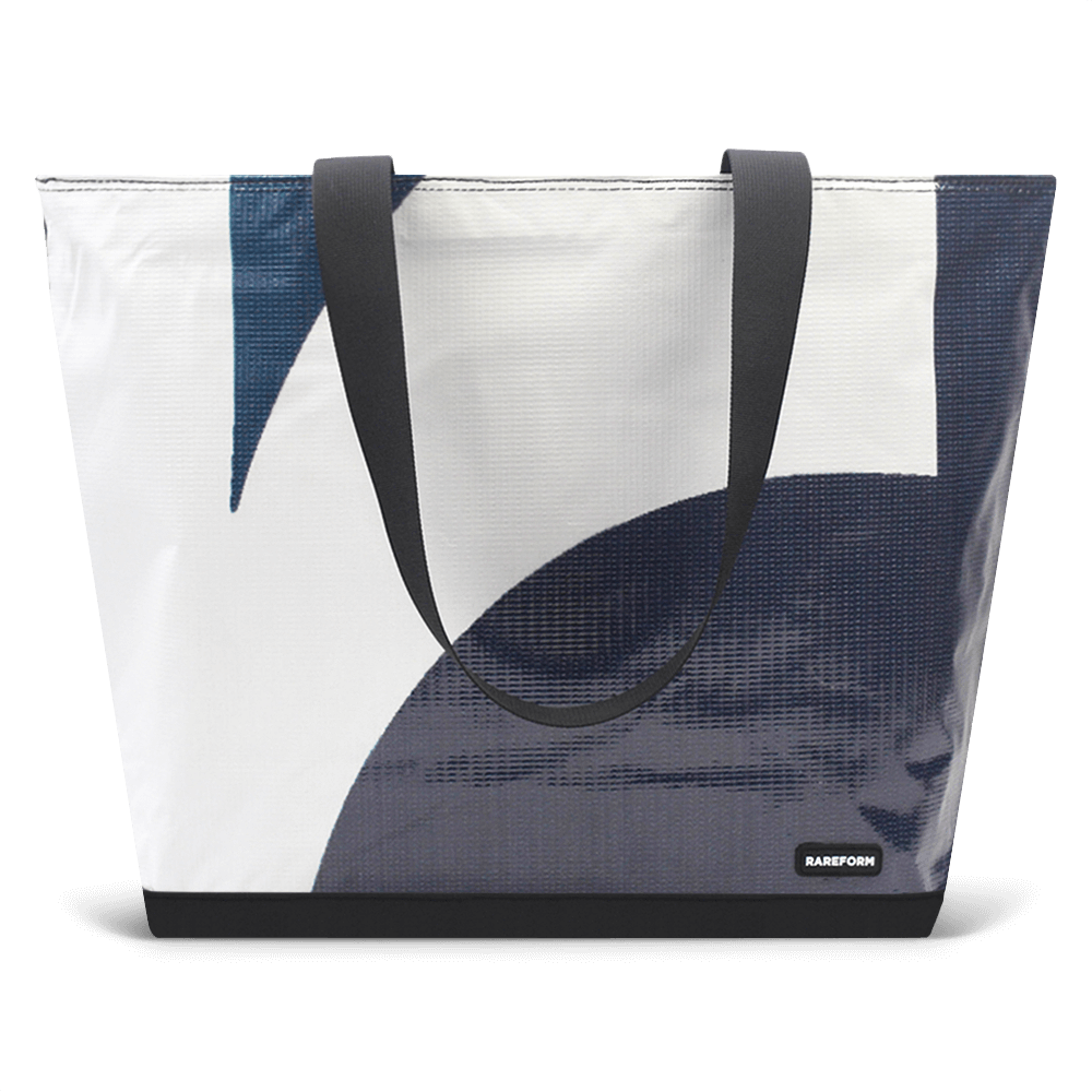 Zippered Blake Tote