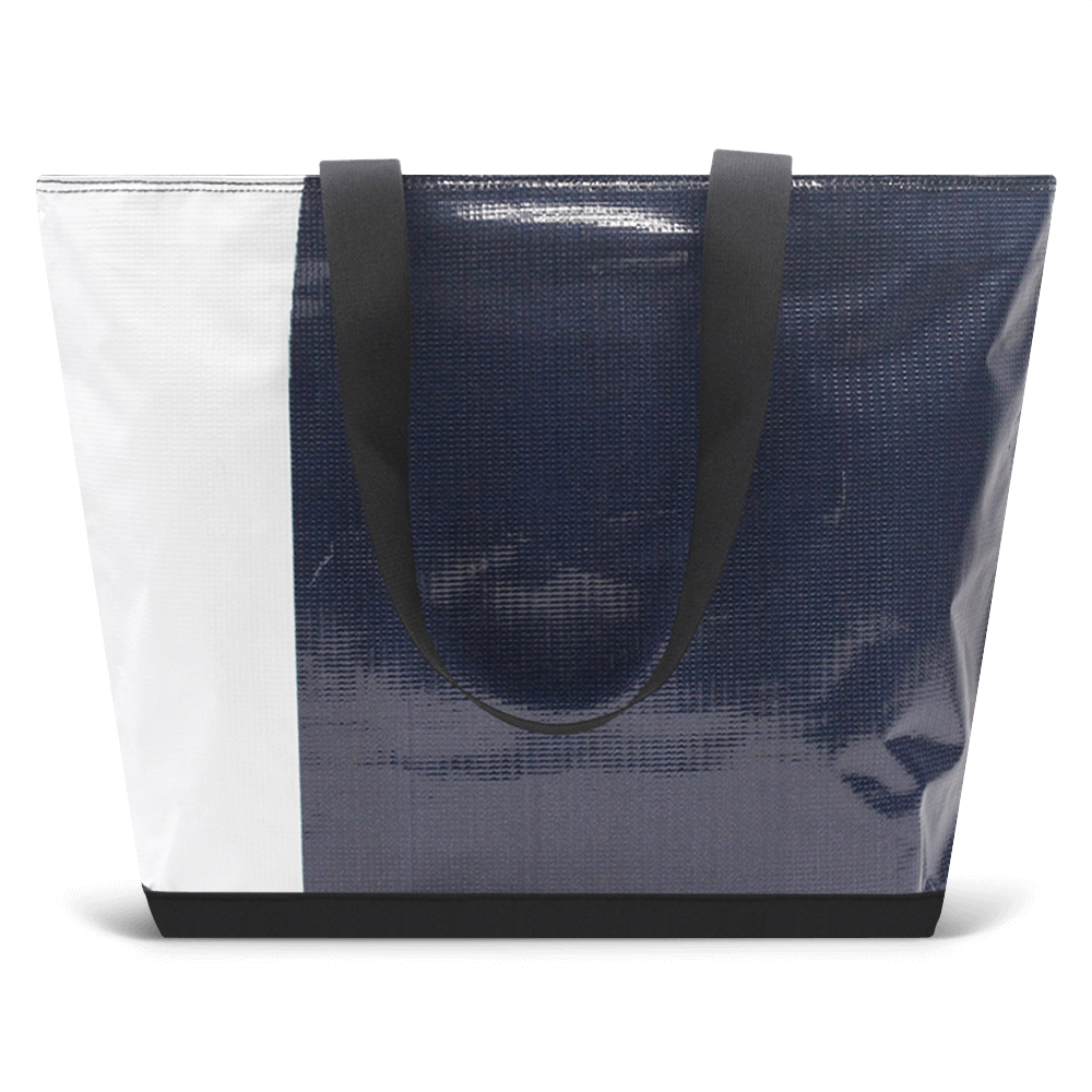 Zippered Blake Tote