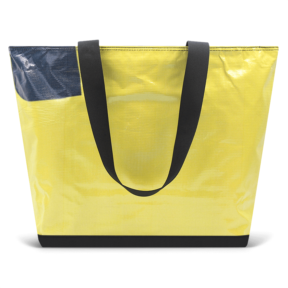 Zippered Blake Tote