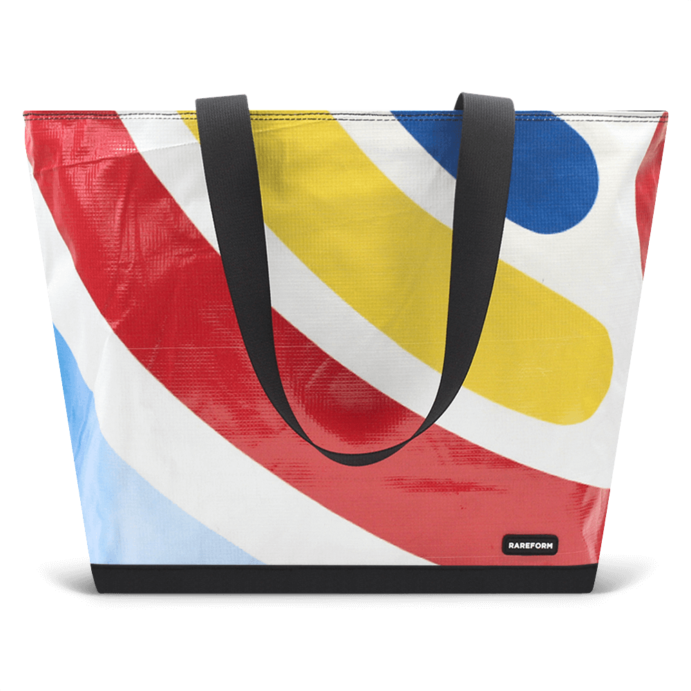 Zippered Blake Tote
