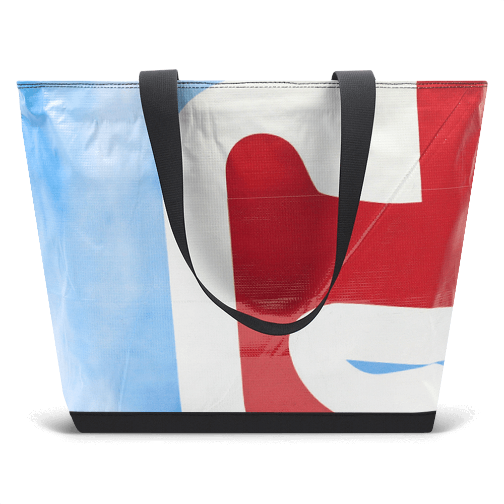 Zippered Blake Tote