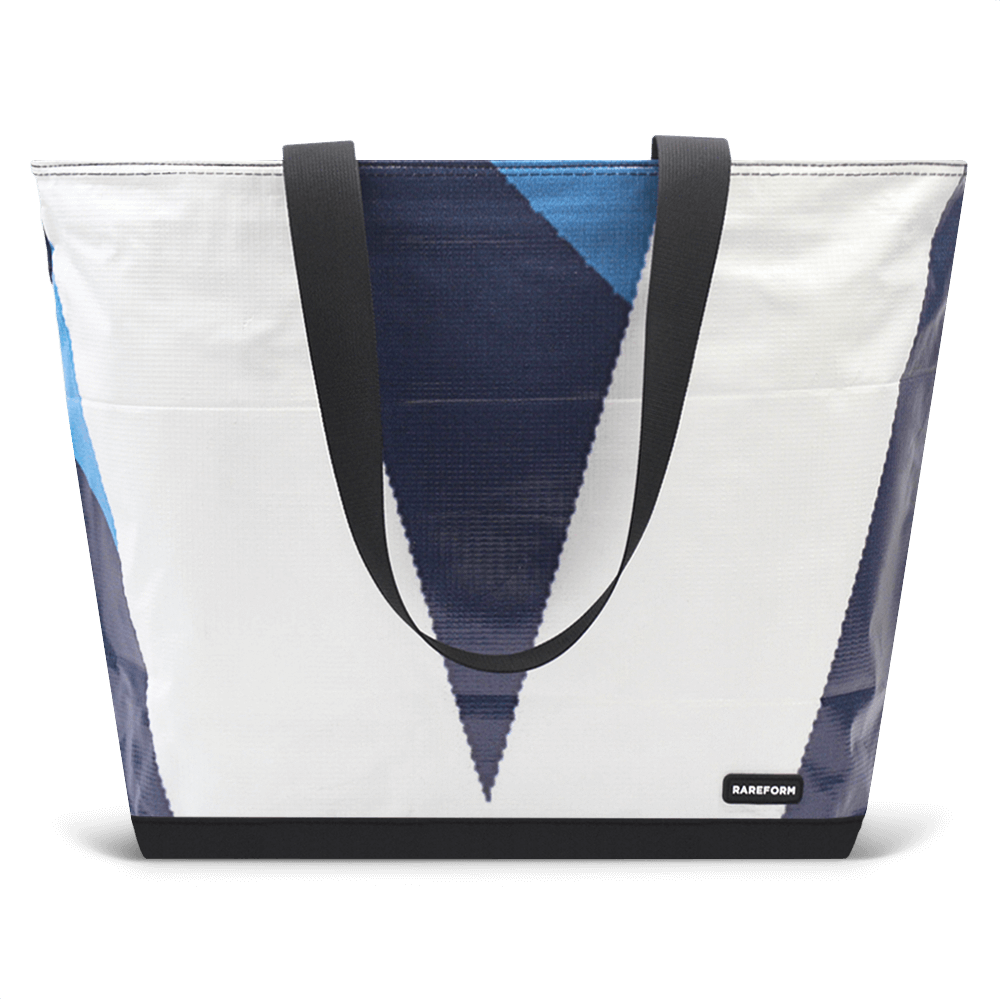 Zippered Blake Tote