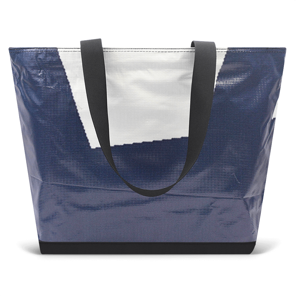 Zippered Blake Tote