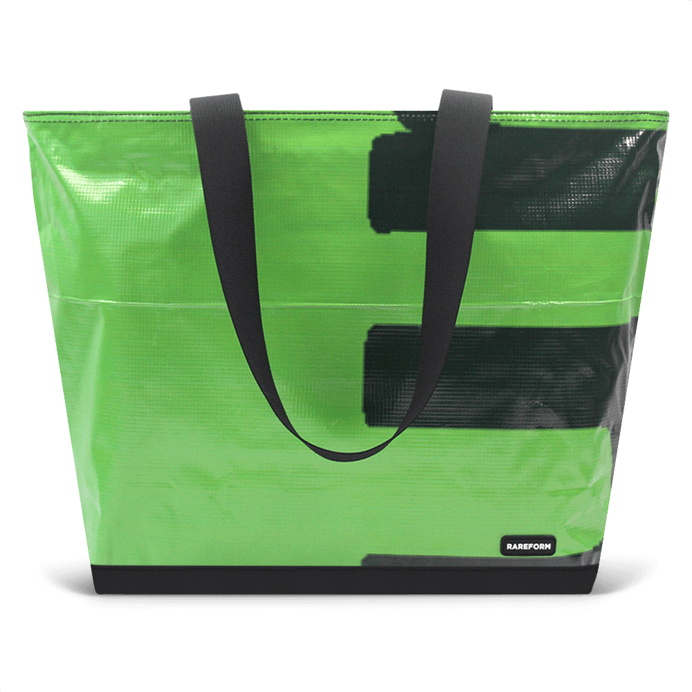 Zippered Blake Tote