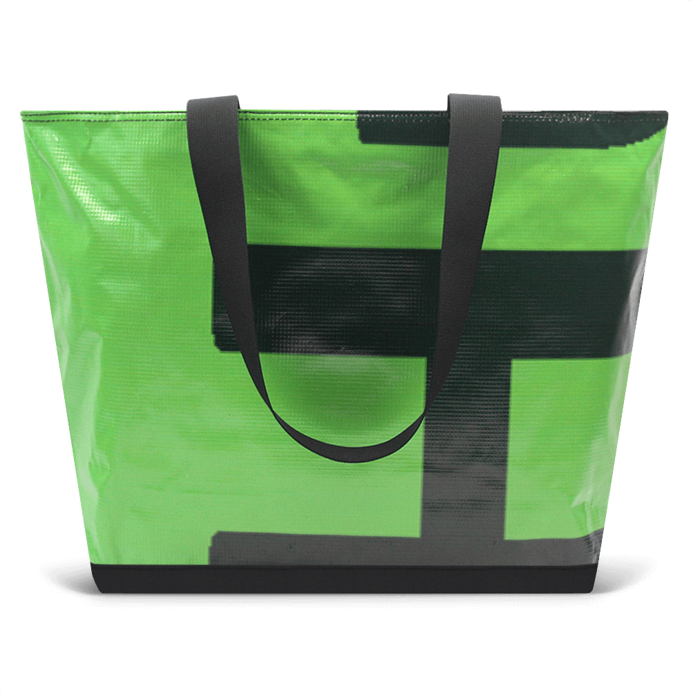 Zippered Blake Tote