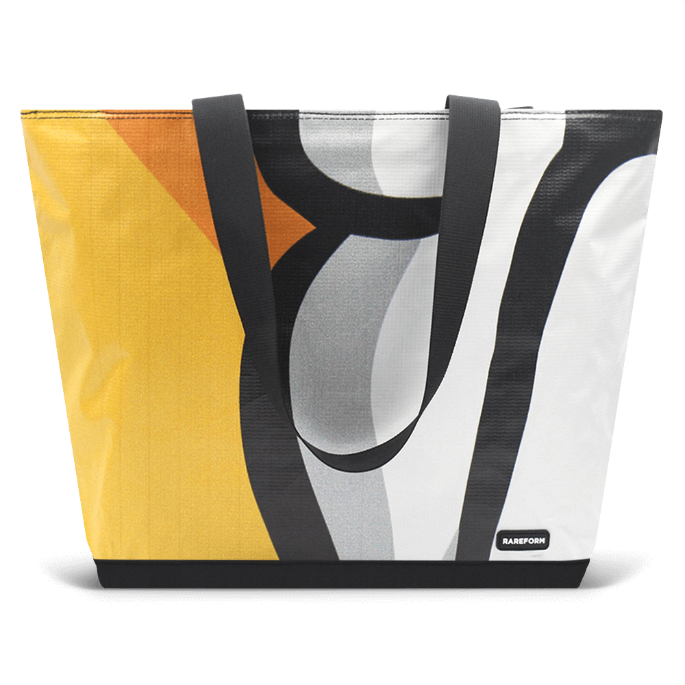 Zippered Blake Tote