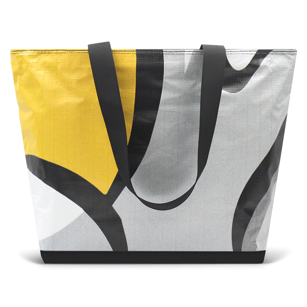 Zippered Blake Tote