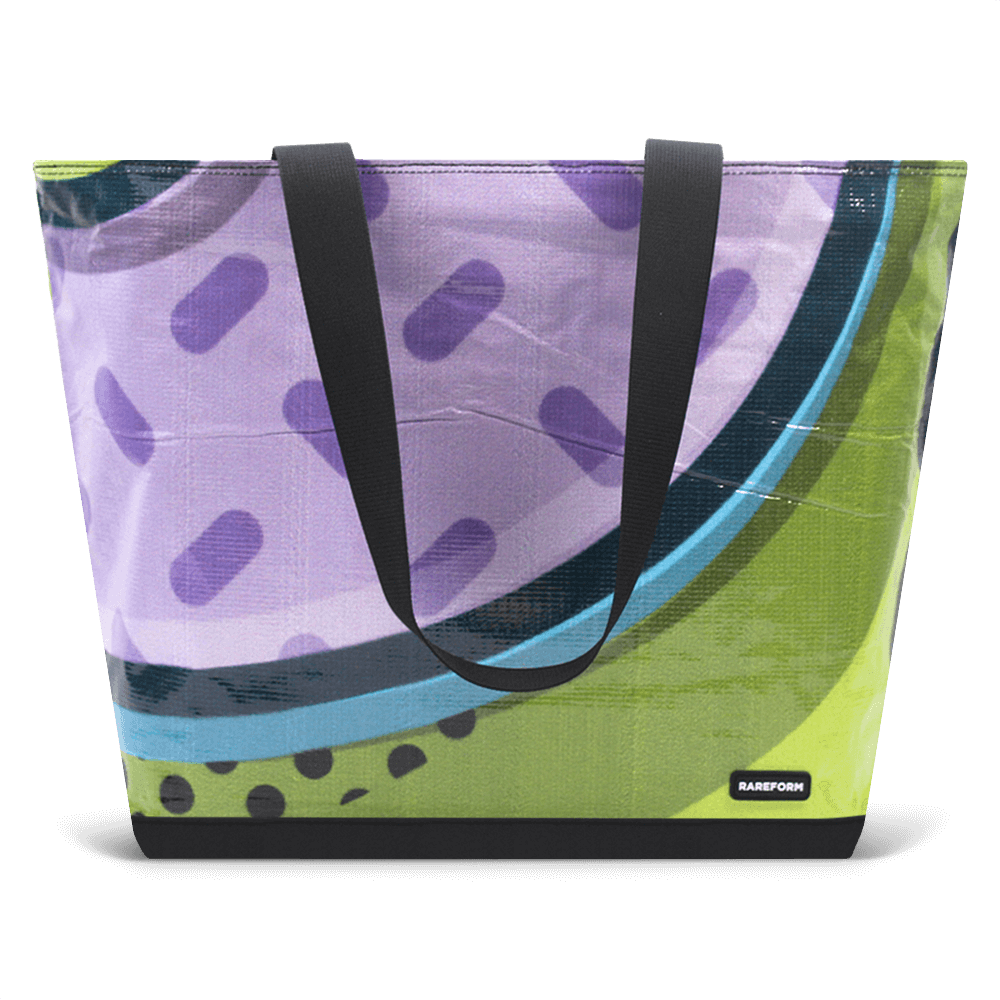 Zippered Blake Tote