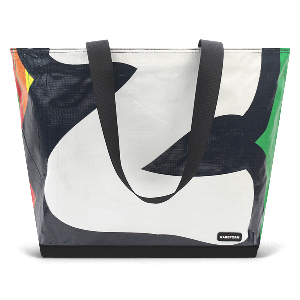 Zippered Blake Tote