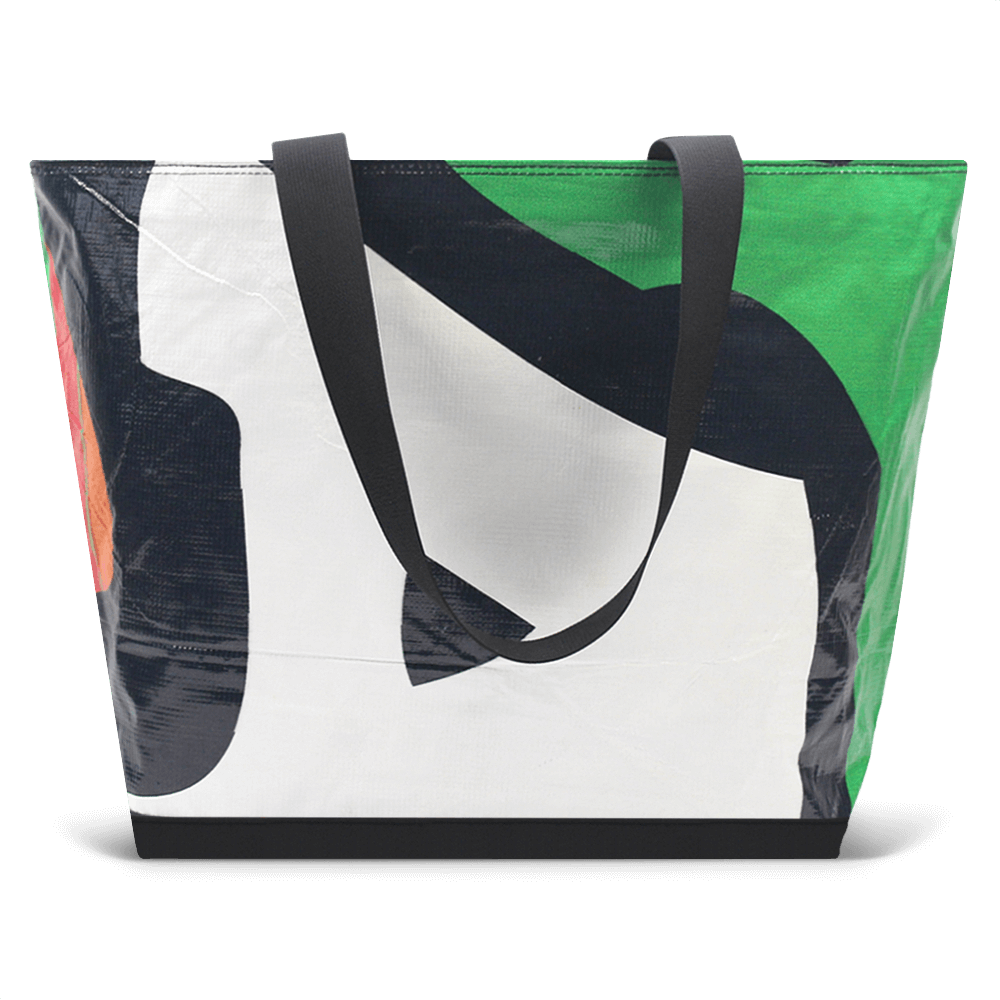 Zippered Blake Tote