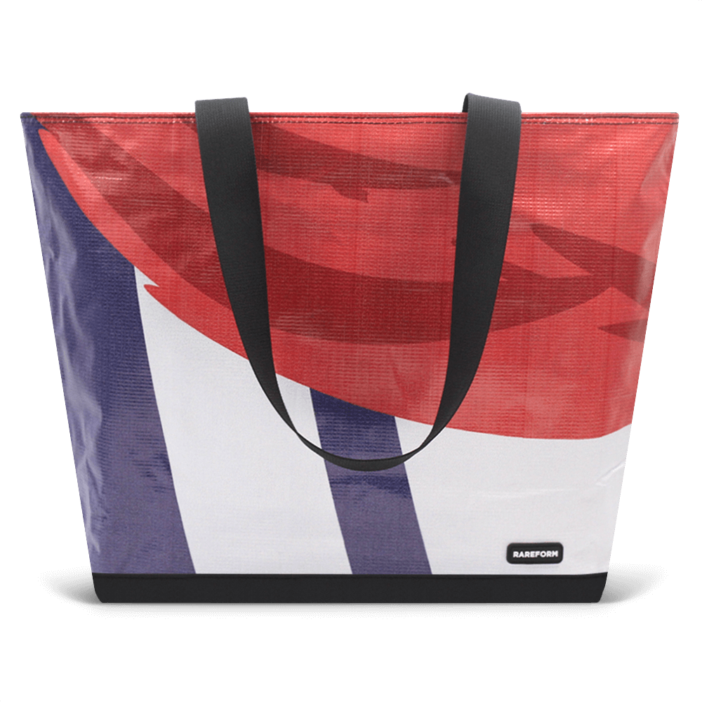 Zippered Blake Tote