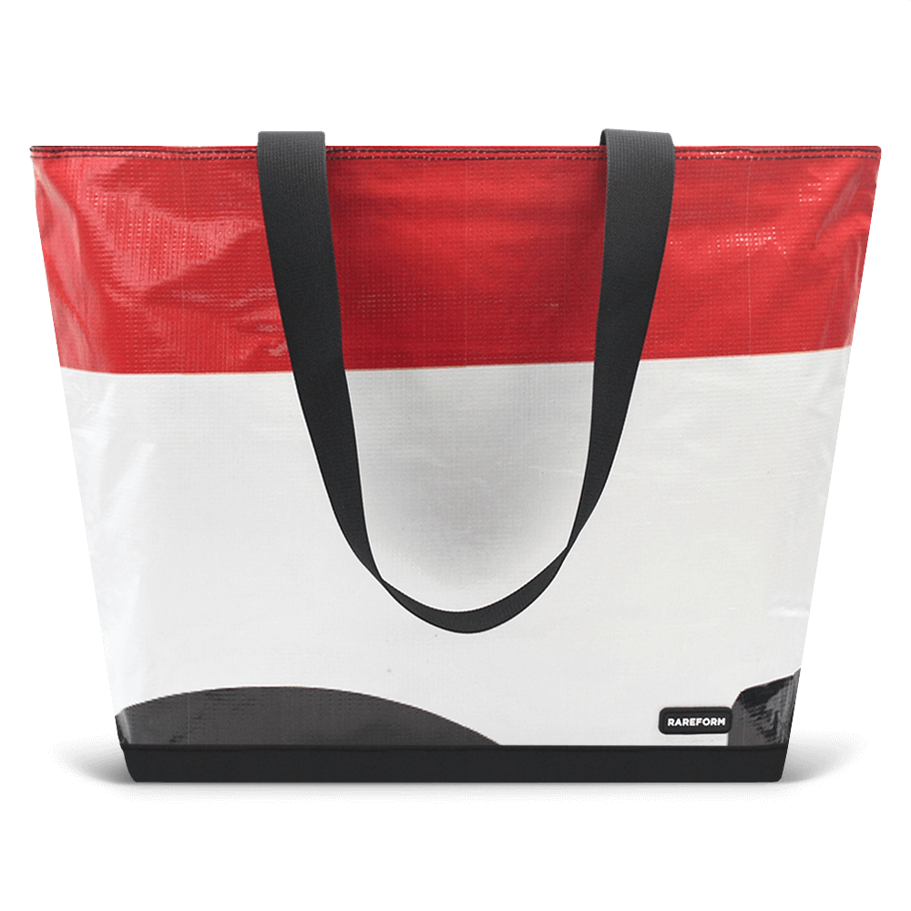 Zippered Blake Tote