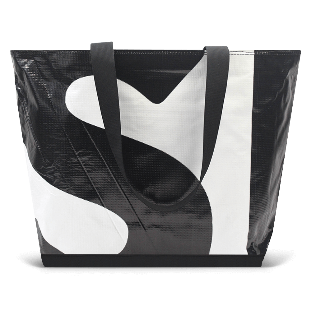 Zippered Blake Tote