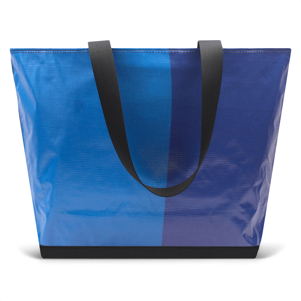 Zippered Blake Tote