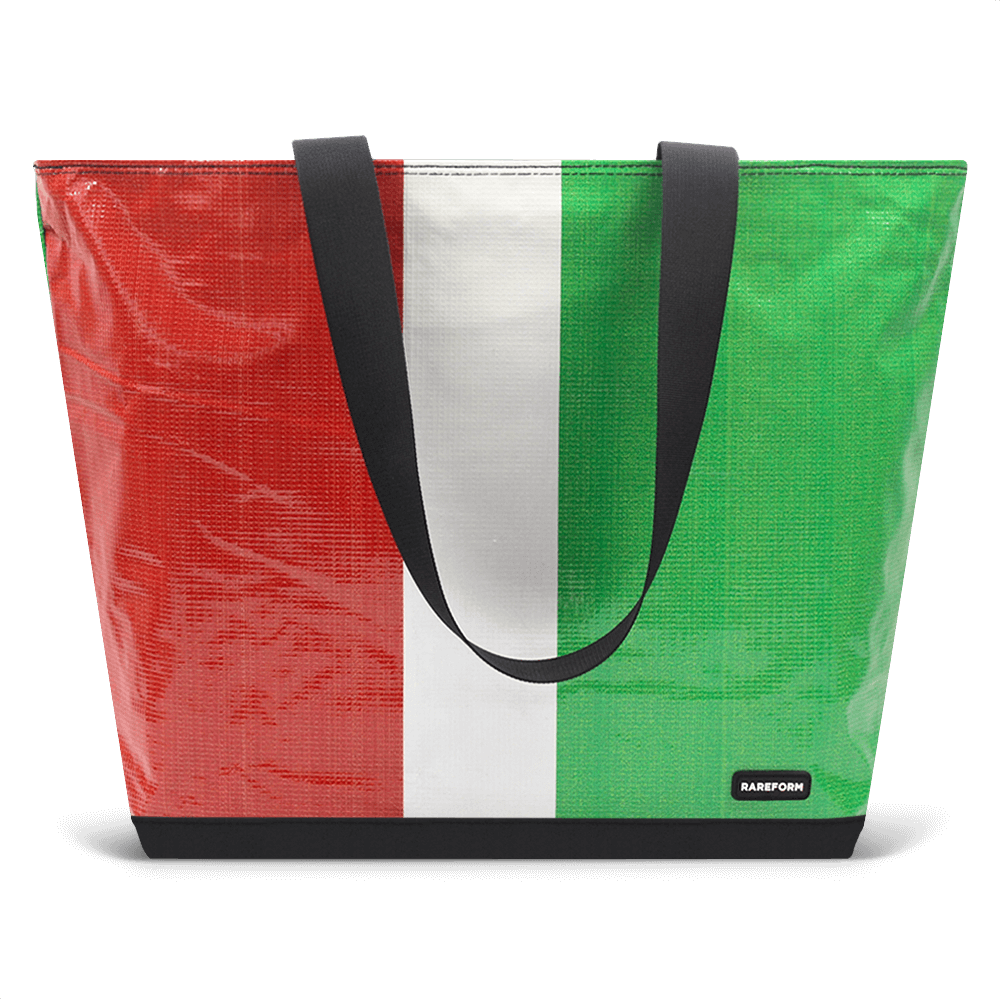 Zippered Blake Tote