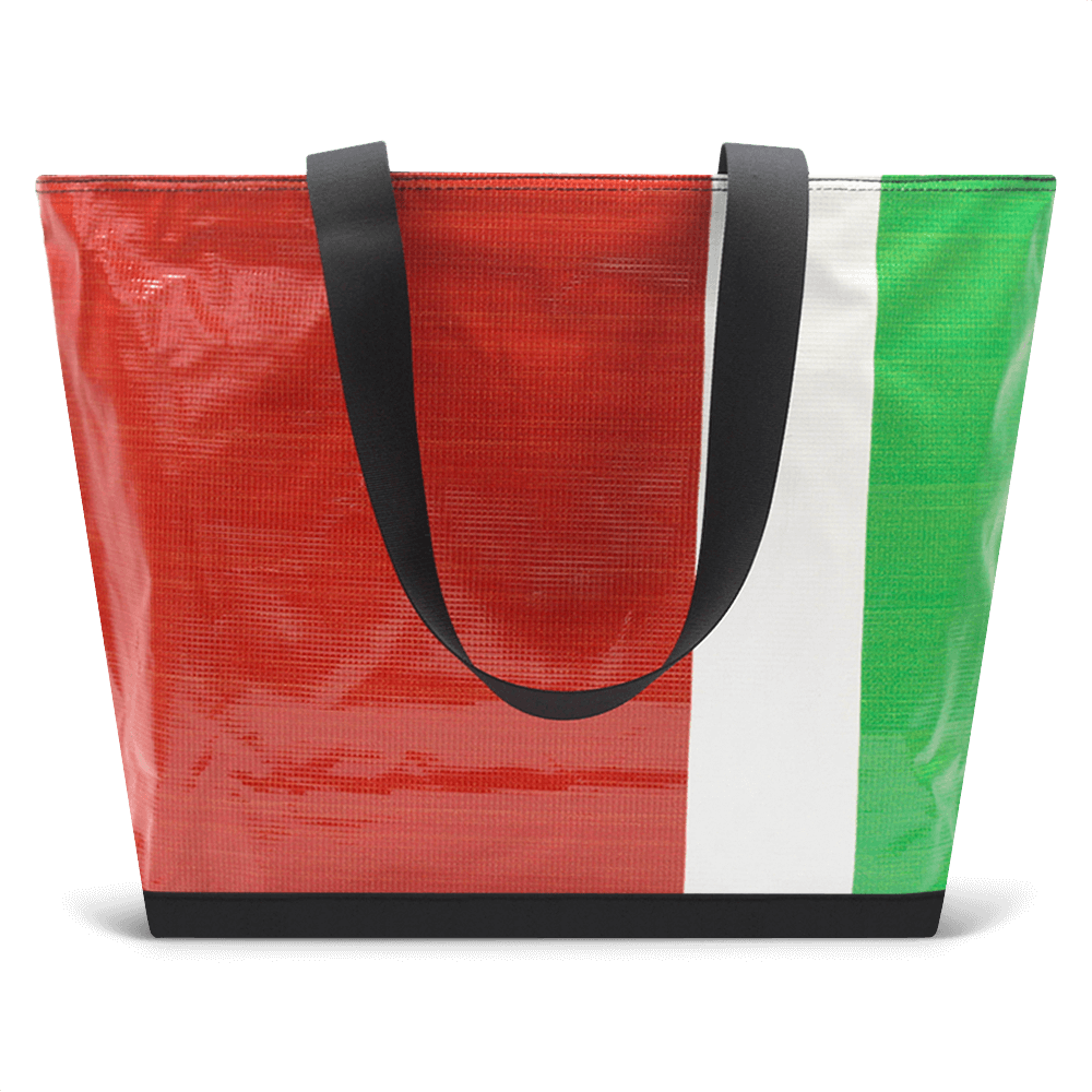 Zippered Blake Tote