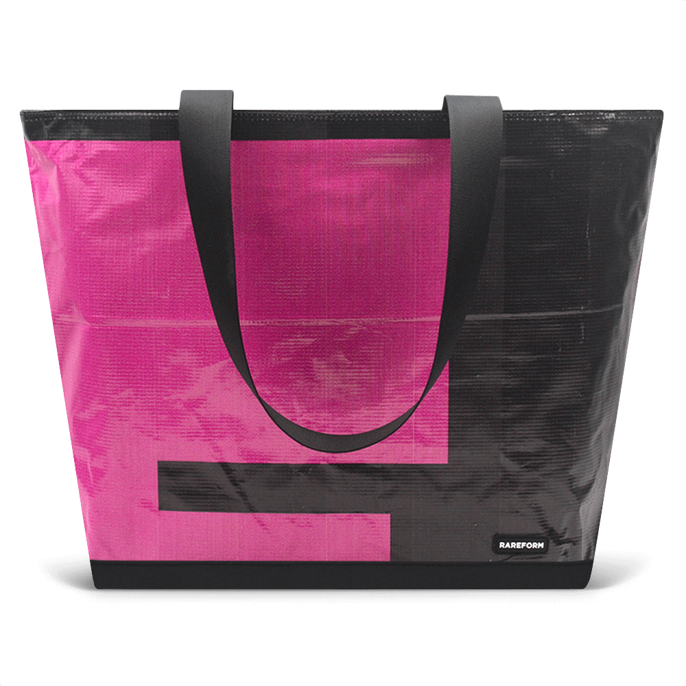 Zippered Blake Tote
