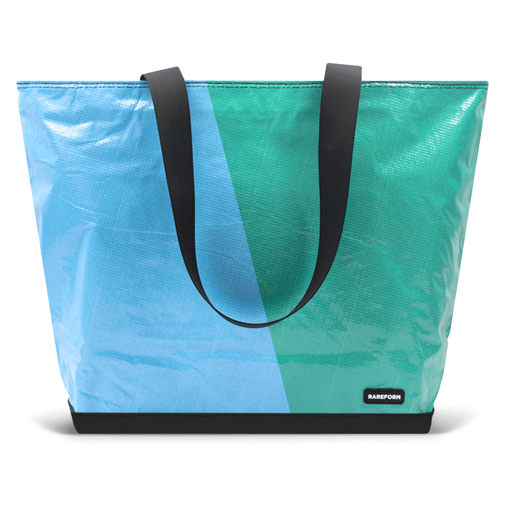 Zippered Blake Tote