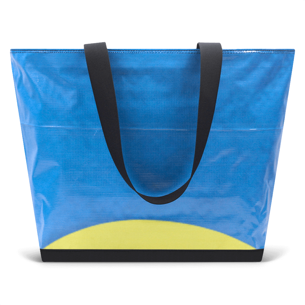 Zippered Blake Tote