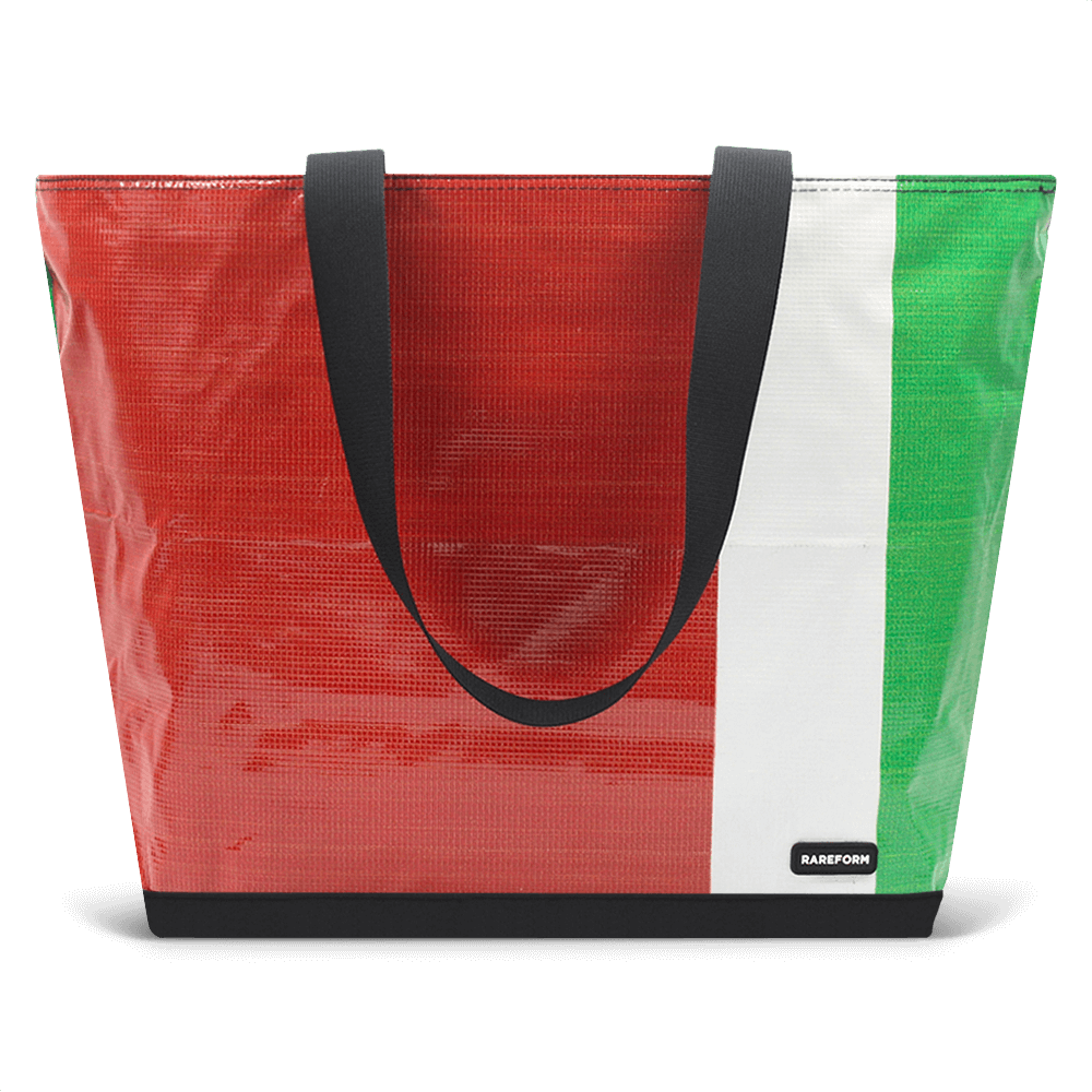 Zippered Blake Tote
