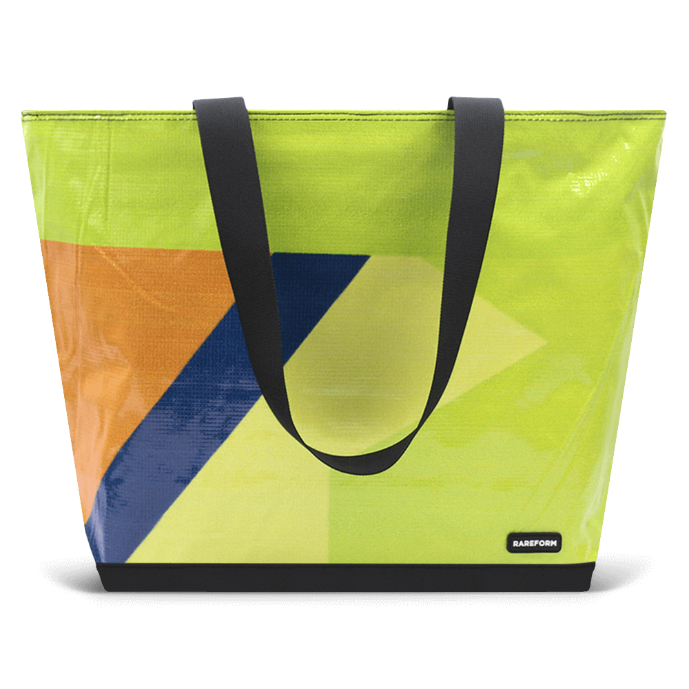 Zippered Blake Tote