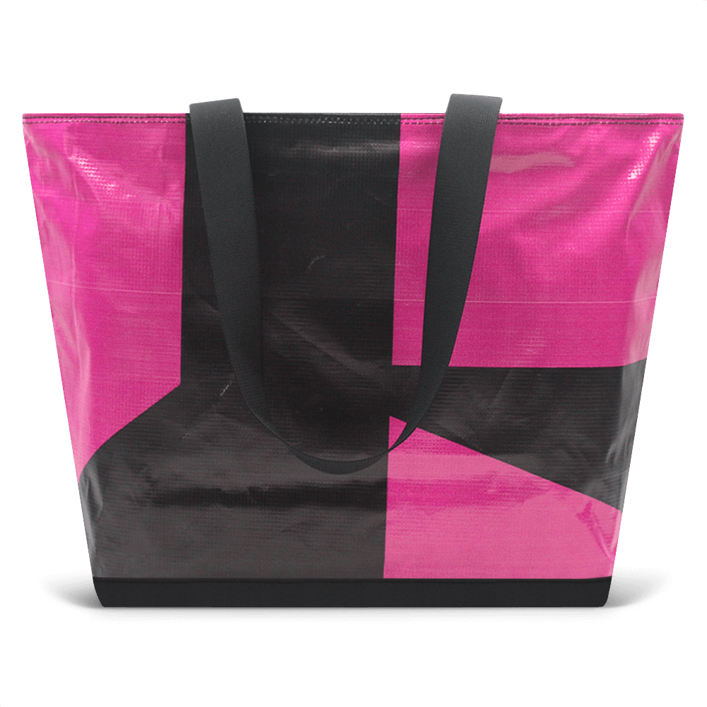 Zippered Blake Tote
