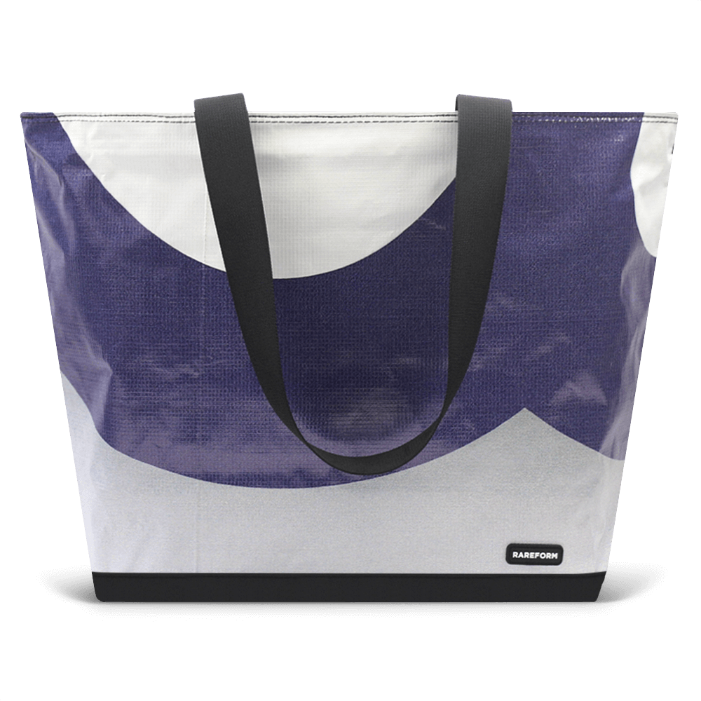 Zippered Blake Tote