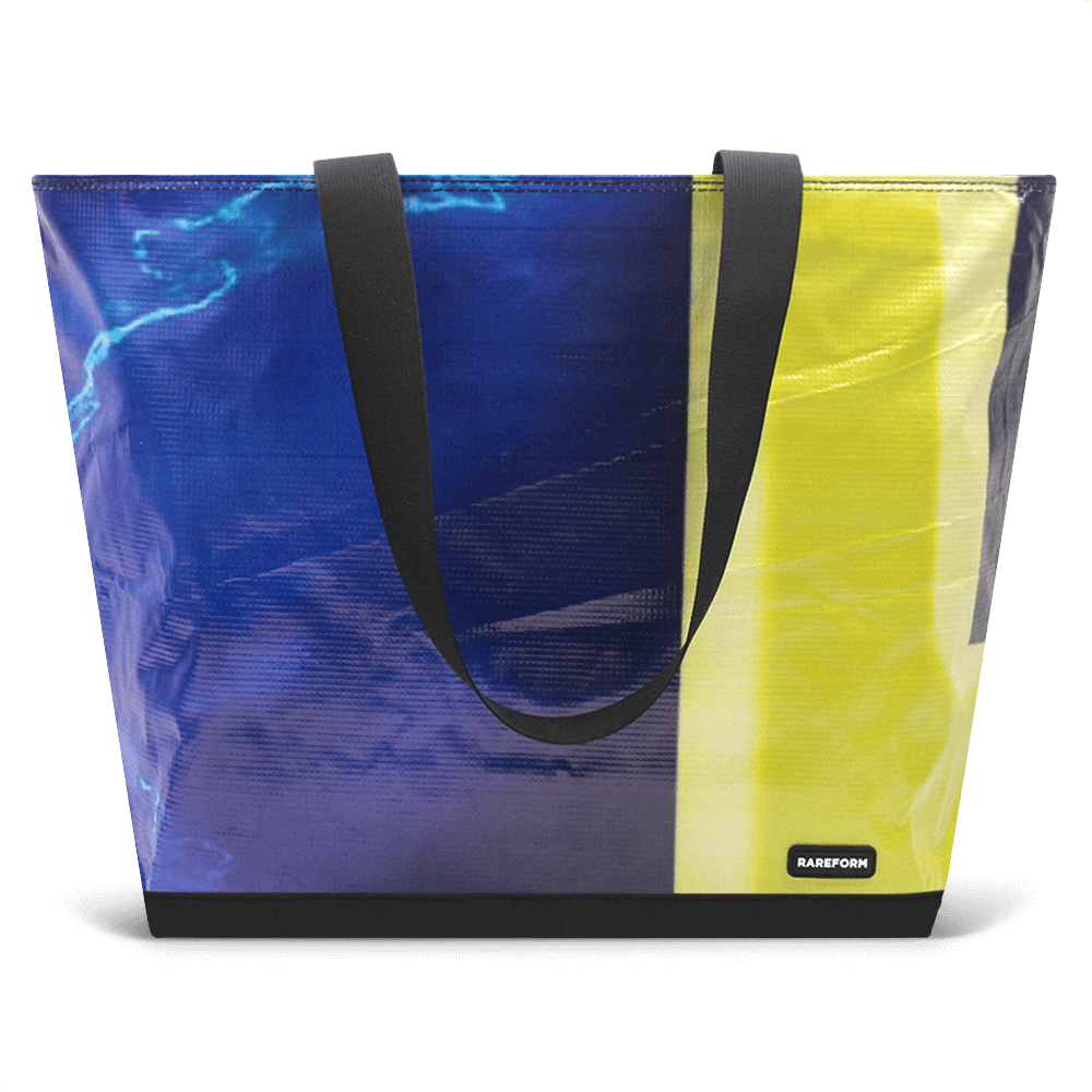 Zippered Blake Tote