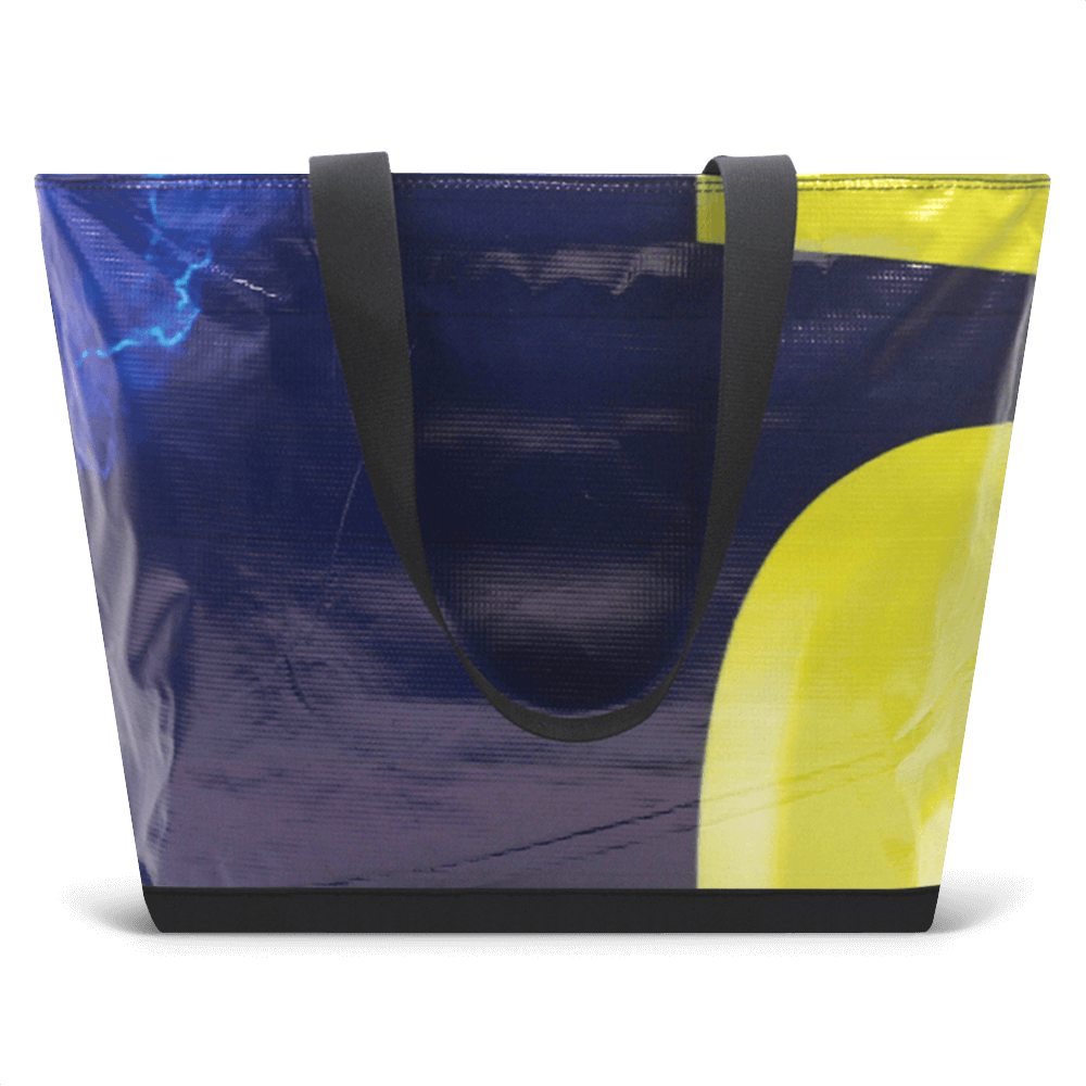Zippered Blake Tote