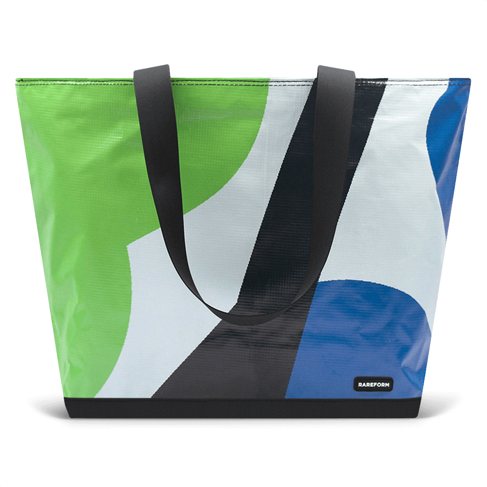 Zippered Blake Tote