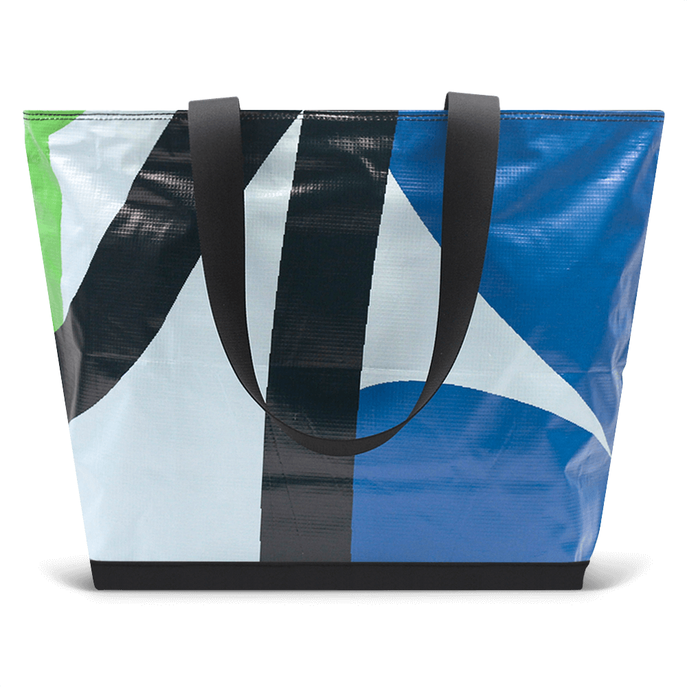 Zippered Blake Tote