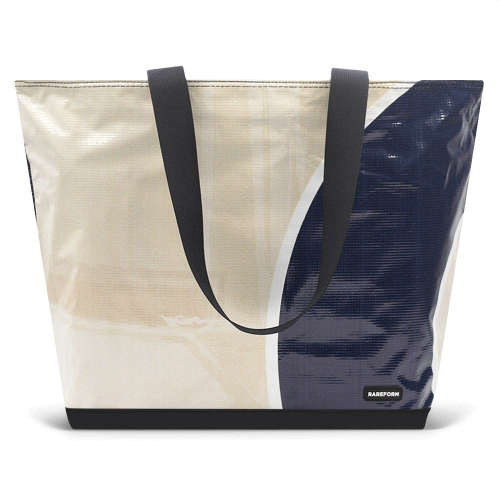 Zippered Blake Tote