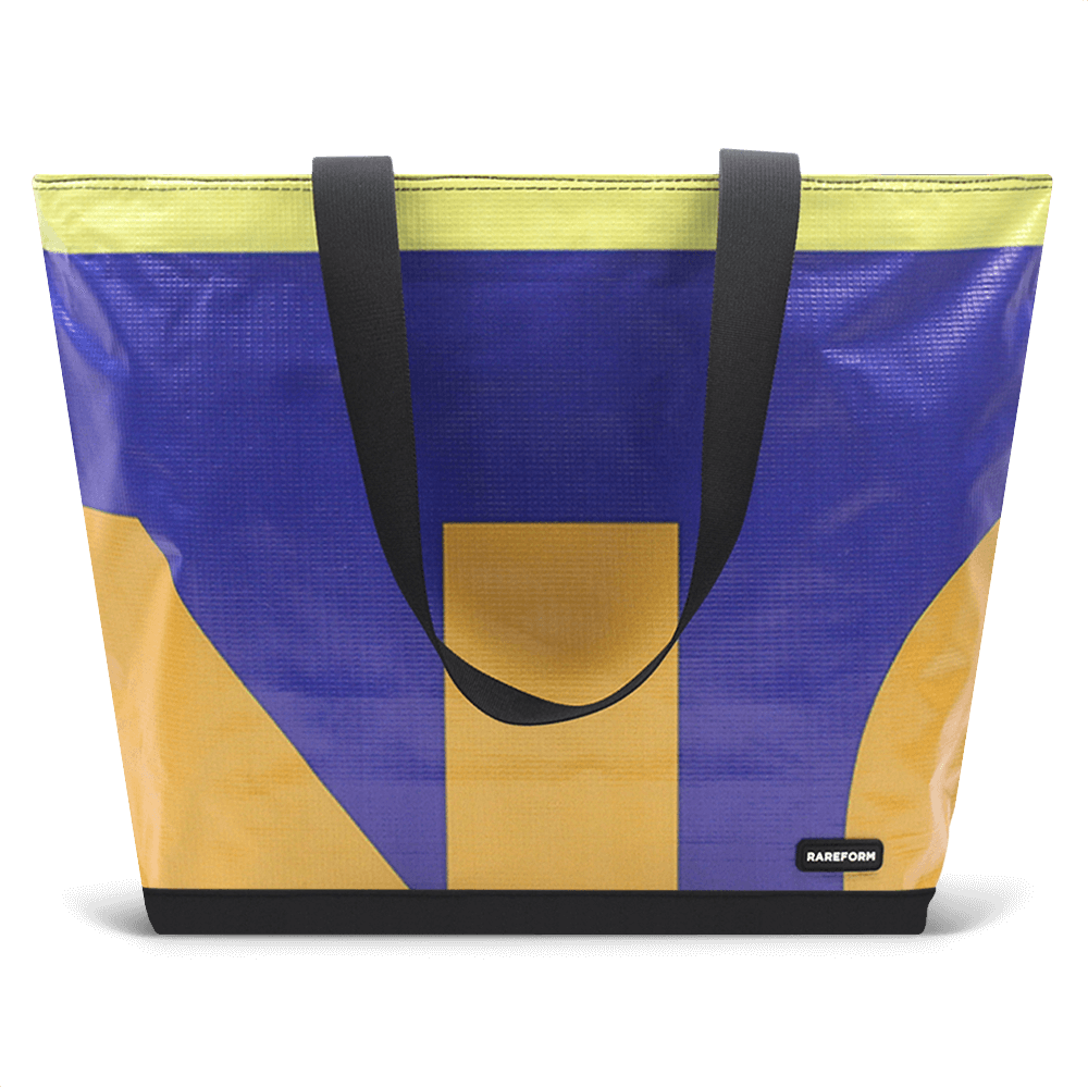 Zippered Blake Tote