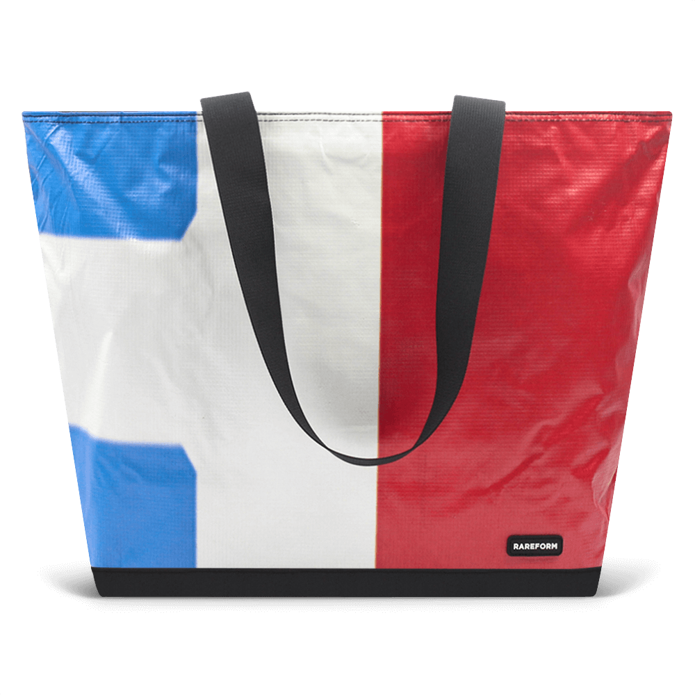 Zippered Blake Tote