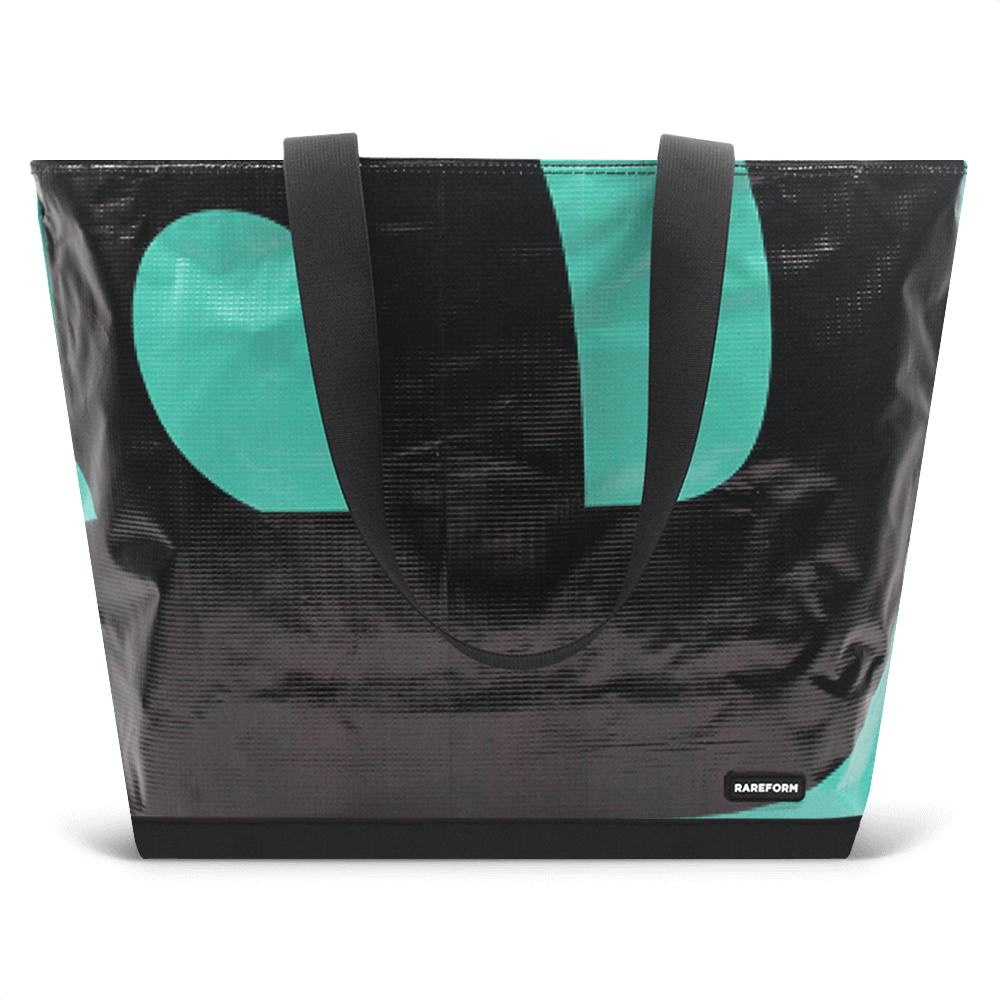 Zippered Blake Tote