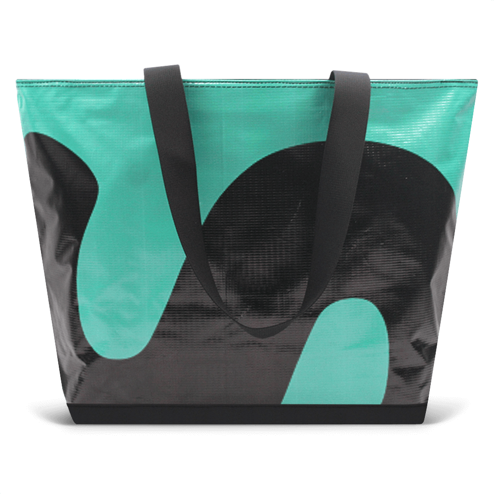 Zippered Blake Tote