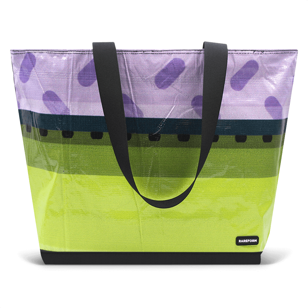 Zippered Blake Tote