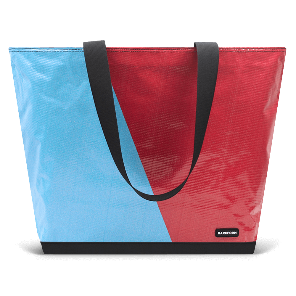 Zippered Blake Tote