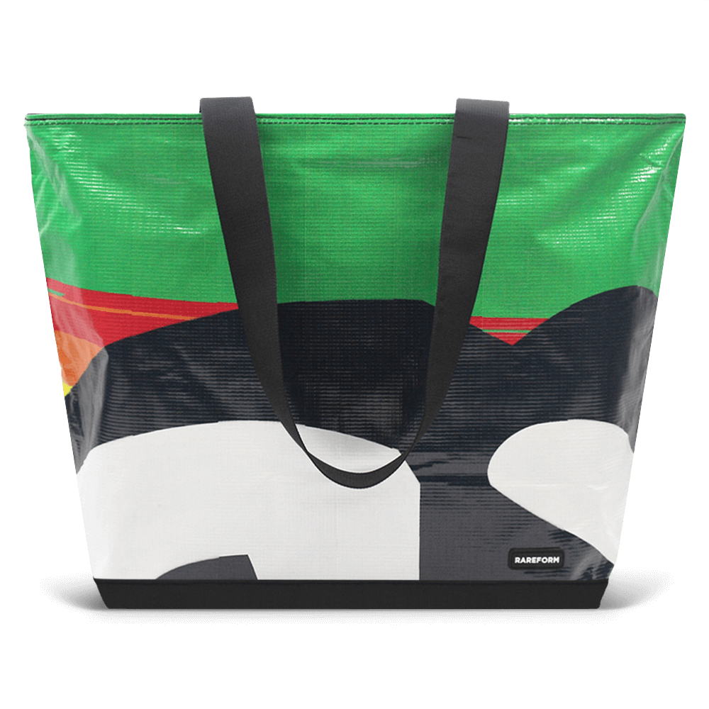 Zippered Blake Tote