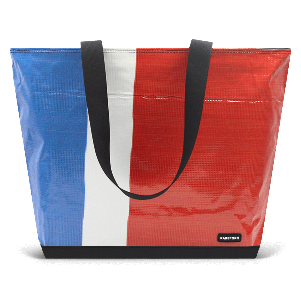 Zippered Blake Tote