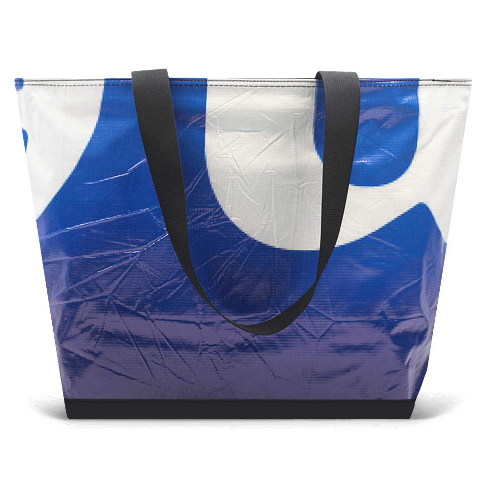 Zippered Blake Tote