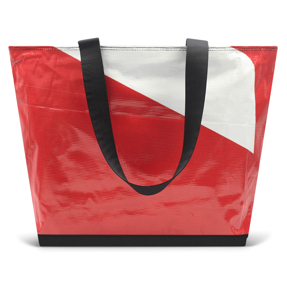 Zippered Blake Tote
