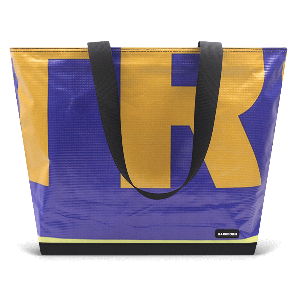 Zippered Blake Tote